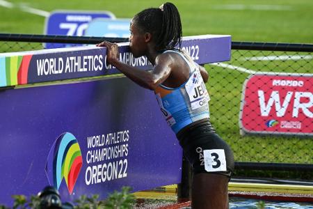 Leichtathletik-WM: Die Highlights der Nacht in Eugene Leichtathletik-WM: Die Highlights der Nacht in Eugene