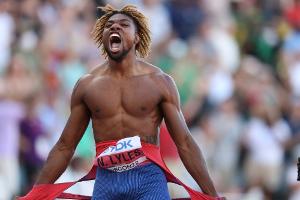 19,31: Lyles mit Traumzeit erneut 200-m-Weltmeister