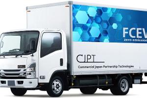 Leichter Brennstoffzellen-Lkw startet 2023