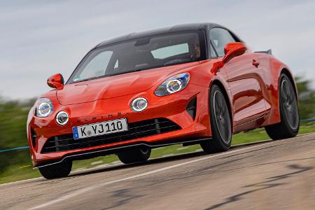 07/2022, Kosten und Realverbrauch Alpine A110 S