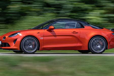 07/2022, Kosten und Realverbrauch Alpine A110 S