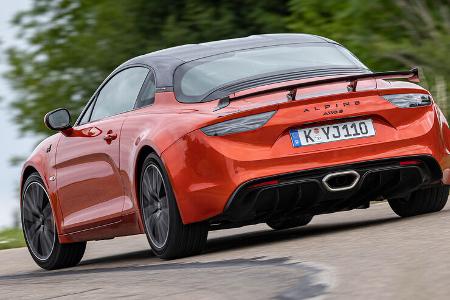 07/2022, Kosten und Realverbrauch Alpine A110 S