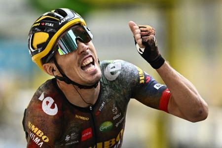 Laporte holt ersten französischen Etappensieg - Vingegaard souverän