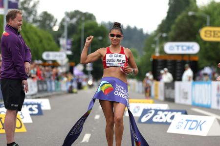 Peruanische Geherin Garcia Leon holt zweites WM-Gold