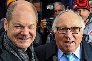 Olaf Scholz über Uwe Seeler: "Eigentlich einer wie wir"