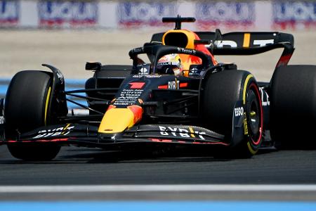 Verstappen im letzten freien Training erstmals vor Ferrari Verstappen im letzten freien Training erstmals vor Ferrari