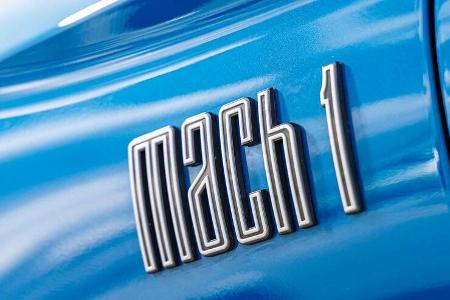 Ford Mustang Coupé V8 Mach 1