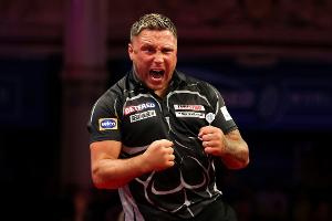Darts: Price und van Gerwen beim World Matchplay im Finale