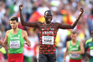 Olympiasieger Korir holt WM-Gold über 800 m