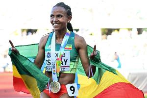 Tsegay wird Weltmeisterin über 5000 m