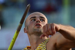 Wieder Vierter: Speerwerfer Weber verpasst WM-Medaille