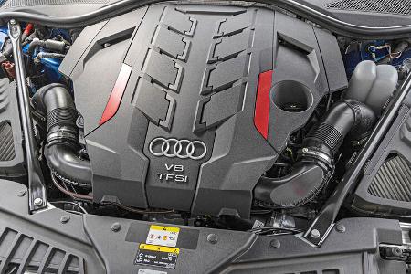Audi S8 TFSI Quattro, Motor Audi S8 TFSI Quattro, Motor