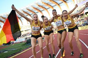 Leichtathletik-WM: Die Highlights der Nacht in Eugene