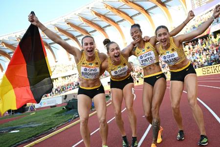 Leichtathletik-WM: Die Highlights der Nacht in Eugene Leichtathletik-WM: Die Highlights der Nacht in Eugene