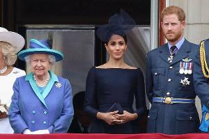 Hat die Queen Harry und Meghan nach Schottland eingeladen?