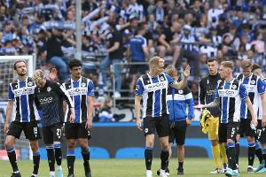 Fehlstart für Bielefeld, Regensburg Tabellenführer