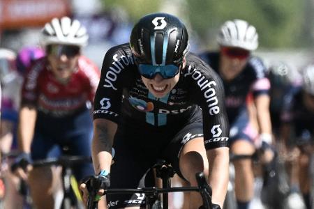 Auftakt der Frauen-Tour: Wiebes gewinnt, Brennauer 19. Auftakt der Frauen-Tour: Wiebes gewinnt, Brennauer 19.