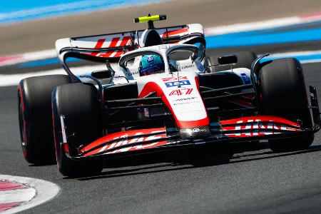 15. Platz: Mick Schumacher (Haas) - Note: 5,0 - Der Deutsche fand an diesem Wochenende in Frankreich überhaupt nicht in die Spur. Bei einem Überholmanöver kam es zur Kollision mit Zhou, die beide wertvolle Zeit kostete. Am Ende konnte der Haas-Pilot seinen Aufwärtstrend nicht bestätigen und beendete das Rennen als Letzter.