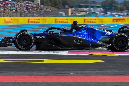 13. Platz: Alex Albon (Williams) - Note: 4,0 - Positiv ist anzumerken, dass Albon seinen Williams über die Distanz gebracht hat. Ansonsten war es ein unauffälliges Rennen von Albon, der immerhin noch zwei Fahrer hinter sich lassen konnte.