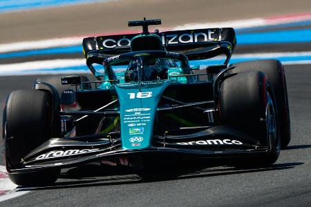 10. Platz: Lance Stroll (Aston Martin) - Note: 3,0 - In der letzten Kurve gab es noch einen engen Zweikampf zwischen den Aston Martins. Stroll behielt die Nase, wie schon im ganzen Rennen, vorne und sicherte sich den letzten Punkt.