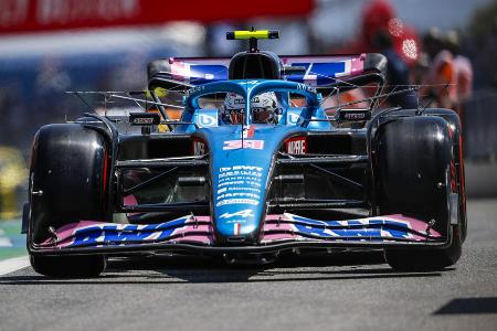 8. Platz: Esteban Ocon (Alpine) - Note: 3,5 - Der Franzose ist bei seinem Heim-Grand-Prix nicht nur positiv aufgefallen. Er berührte Tsunoda, der sich dadurch um 180 Grad drehte. Dadurch wurde der Franzose von der Rennleitung mit einer 5-Sekunden-Strafe belegt. Im Anschluss lief es besser für ihn, mit Rang acht komplettiert Ocon das gute Teamergebnis.