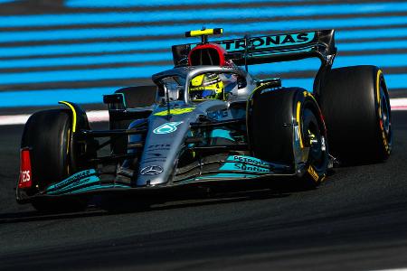 2. Platz: Lewis Hamilton (Mercedes) - Note: 1,5 - Bei seinem 300. Grand Prix konnte Hamilton durch einen guten Start direkt an Pérez vorbeiziehen. Im weiteren Verlauf war es ein eher einsames Rennen. Nach vorne auf Verstappen ging nichts, aber auch Pérez sowie Russell waren nie in direkter Schlagdistanz. Ein deutliches Lebenszeichen des Rekord-Weltmeisters!