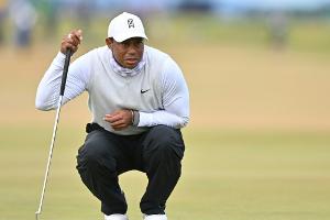 British Open: Emotionaler Woods verpasst den Cut
