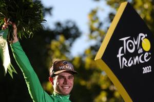Grünes Trikot: Wout van Aert (Belgien)