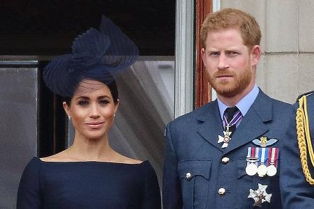 Harry und Meghan: Alarmanlage schlägt sechsmal in 14 Monaten an Harry und Meghan: Alarmanlage schlägt sechsmal in 14 Monaten an