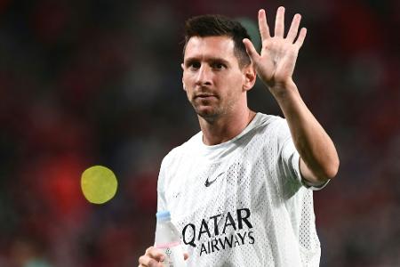 Barca-Boss Laporta glaubt an Messi-Rückkehr Barca-Boss Laporta glaubt an Messi-Rückkehr