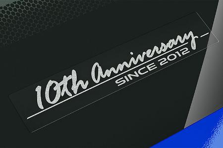 Subaru BRZ 10th Anniversary Limited Japan
