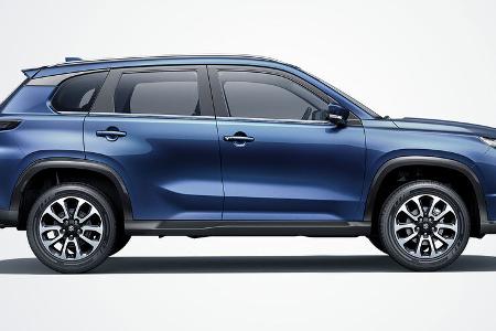 07/2022, Suzuki Grand Vitara Kompakt-SUV für Indien