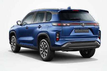 07/2022, Suzuki Grand Vitara Kompakt-SUV für Indien