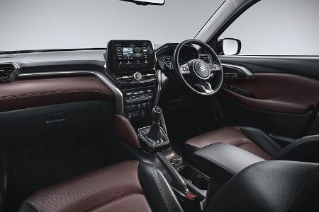 07/2022, Suzuki Grand Vitara Kompakt-SUV für Indien