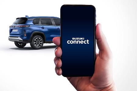 07/2022, Suzuki Grand Vitara Kompakt-SUV für Indien