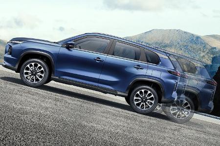 07/2022, Suzuki Grand Vitara Kompakt-SUV für Indien