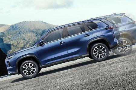 07/2022, Suzuki Grand Vitara Kompakt-SUV für Indien