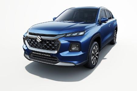 07/2022, Suzuki Grand Vitara Kompakt-SUV für Indien