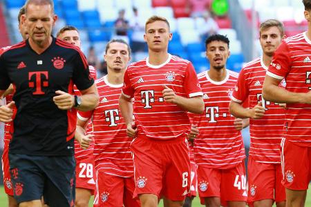 Gewinner und Verlierer der USA-Reise des FC Bayern - Der FC Bayern hat seine USA-Reise mit einem 6:2-Sieg gegen D.C. United und einer 0:1-Niederlage gegen Manchester City beendet. Einige Spieler nutzten ihre Chancen, um sich für Startelfeinsätze zu empfehlen, andere konnten dagegen keine Eigenwerbung betreiben. Die Gewinner und Verlierer beim FC Bayern: Gewinner und Verlierer der USA-Reise des FC Bayern - Der FC Bayern hat seine USA-Reise mit einem 6:2-Sieg gegen D.C. United und einer 0:1-Niederlage gegen Manchester City beendet. Einige Spieler nutzten ihre Chancen, um sich für Startelfeinsätze zu empfehlen, andere konnten dagegen keine Eigenwerbung betreiben. Die Gewinner und Verlierer beim FC Bayern: