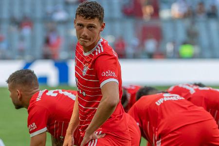 Verlierer: Benjamin Pavard - Ein weiterer Leidtragender des De-Ligt-Transfers ist Pavard. Der Wunsch des Franzosen, ins Abwehrzentrum zu rücken, wurde erst einmal nicht erfüllt. Stattdessen hat Pavard mit Noussair Mazraoui sogar noch Konkurrenz auf der rechten Abwehrposition bekommen.