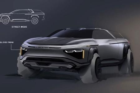 Delorean Alpha 4