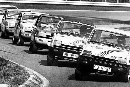 Renault 5 Markenpokal Hockenheim (1974)