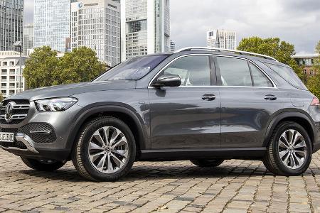 Mercedes GLE 350 de, Exterieur