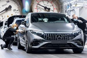 Mercedes drosselt Gasverbrauch