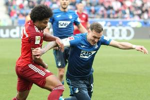 Breitenreiter zu Raum: "Ist unser Spieler"