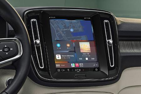 07/2022, Volvo Google Android Infotainment Apple Carplay