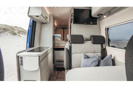 Hymer Free S Blue Evolution (2023) 