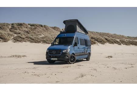 Hymer Free S Blue Evolution (2023) 