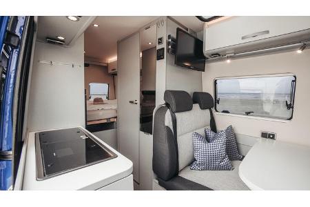 Hymer Free S Blue Evolution (2023) 