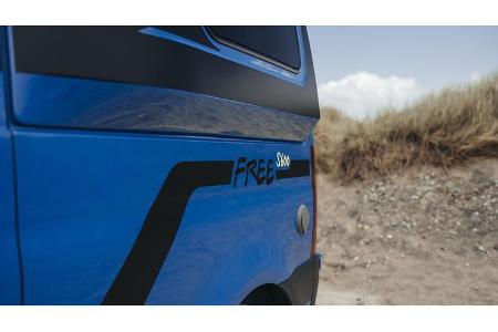 Hymer Free S Blue Evolution (2023) 